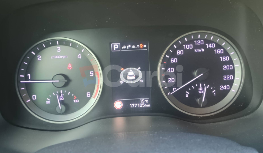 Hyundai Tucson 2.0 CRDi Style 4x4 A/T