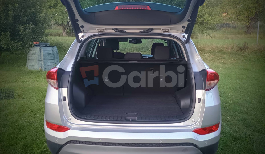 Hyundai Tucson 2.0 CRDi Style 4x4 A/T