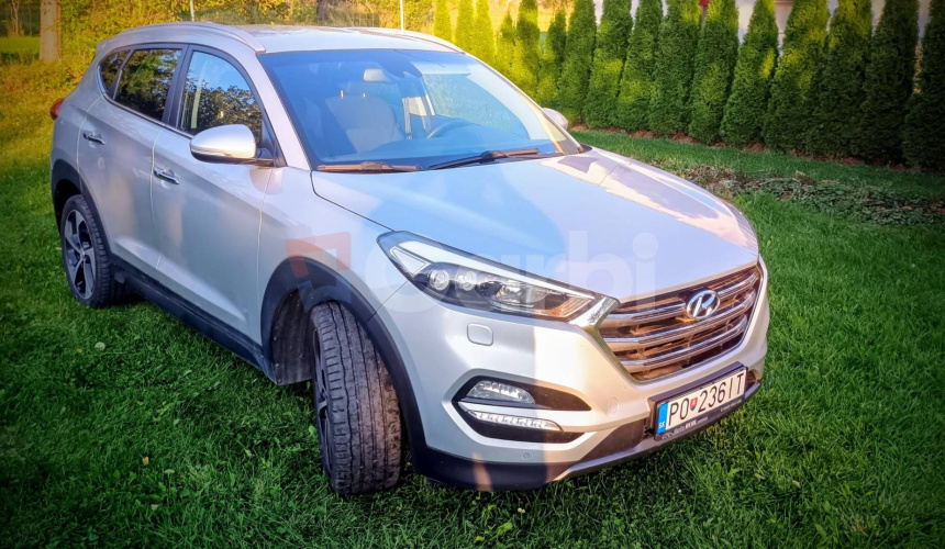 Hyundai Tucson 2.0 CRDi Style 4x4 A/T