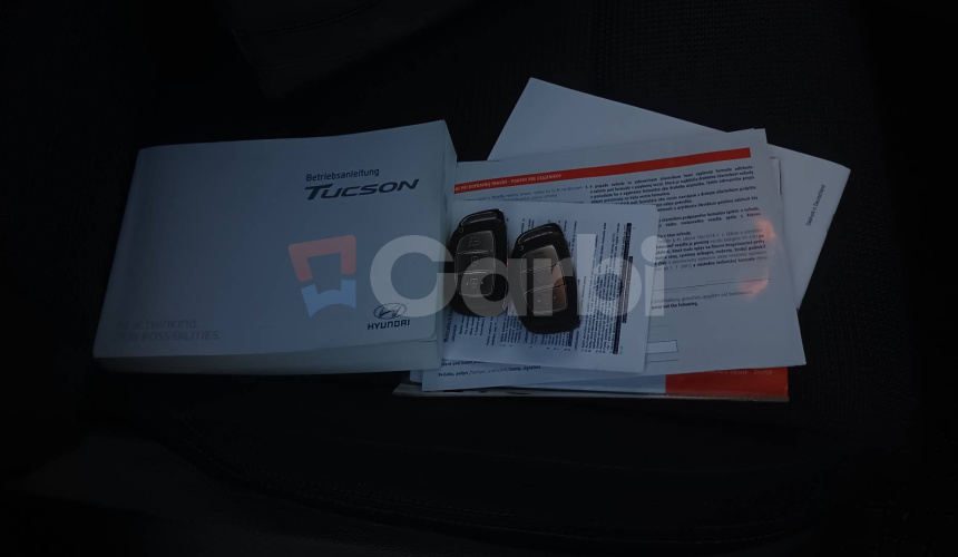 Hyundai Tucson 2.0 CRDi Style 4x4 A/T