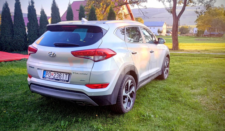 Hyundai Tucson 2.0 CRDi Style 4x4 A/T