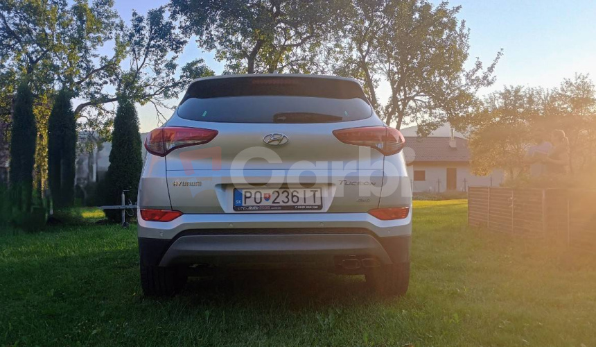Hyundai Tucson 2.0 CRDi Style 4x4 A/T