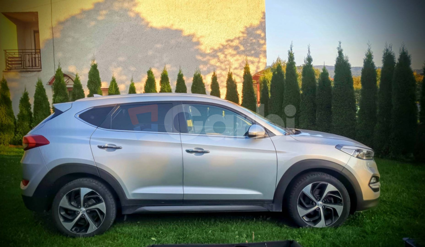 Hyundai Tucson 2.0 CRDi Style 4x4 A/T