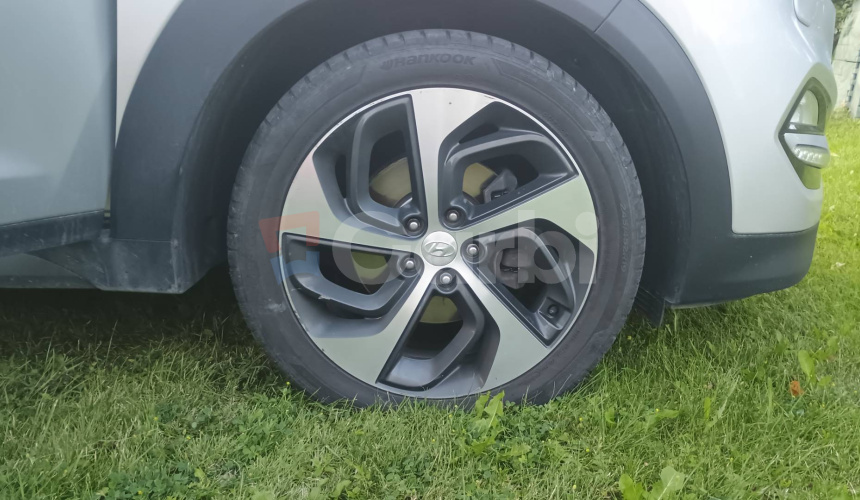 Hyundai Tucson 2.0 CRDi Style 4x4 A/T