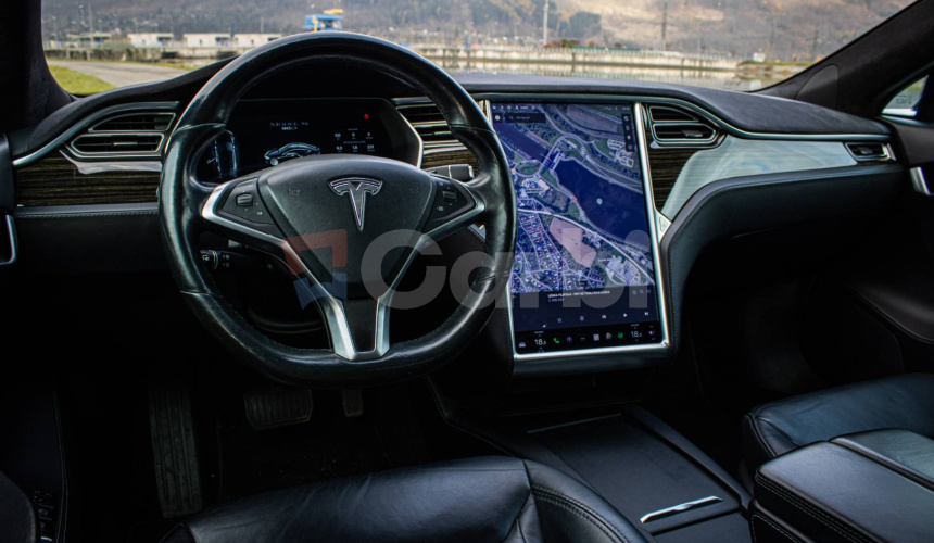 Tesla Model S 90D Free Supercharging SC01, SOH 92%, Vzduch, Panoráma, Autopilot