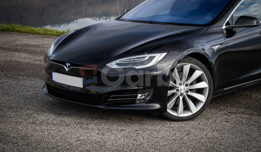 Tesla Model S 90D Free Supercharging SC01, SOH 92%, Vzduch, Panoráma, Autopilot