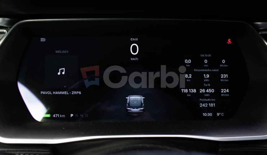 Tesla Model S 90D Free Supercharging SC01, SOH 92%, Vzduch, Panoráma, Autopilot