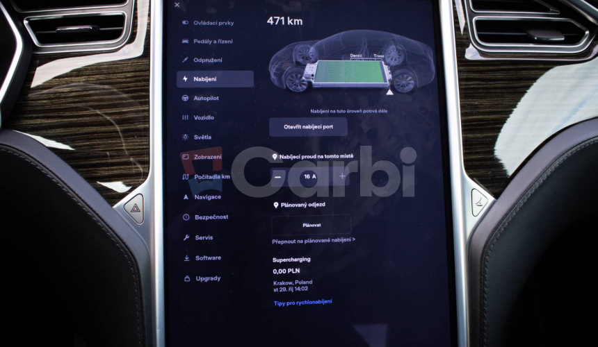 Tesla Model S 90D Free Supercharging SC01, SOH 92%, Vzduch, Panoráma, Autopilot