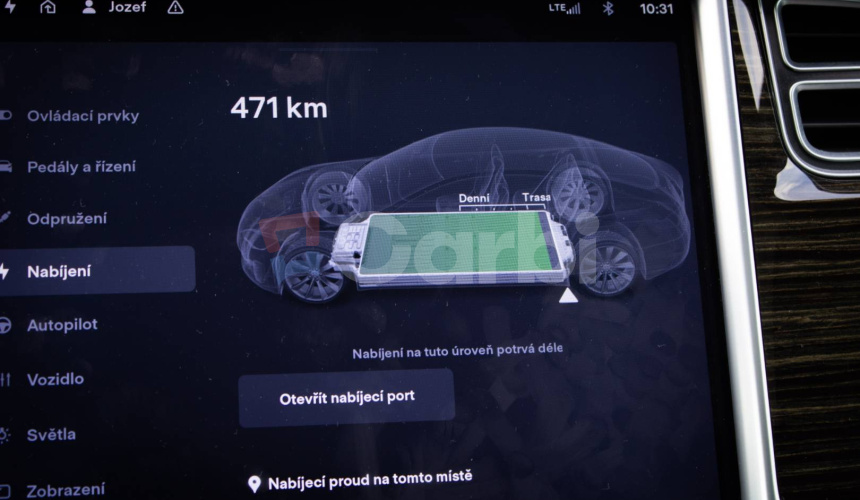 Tesla Model S 90D Free Supercharging SC01, SOH 92%, Vzduch, Panoráma, Autopilot
