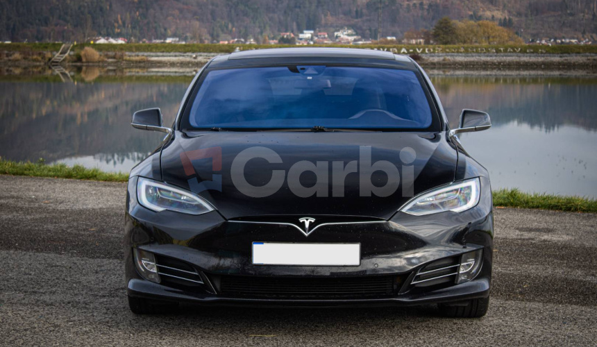 Tesla Model S 90D Free Supercharging SC01, SOH 92%, Vzduch, Panoráma, Autopilot