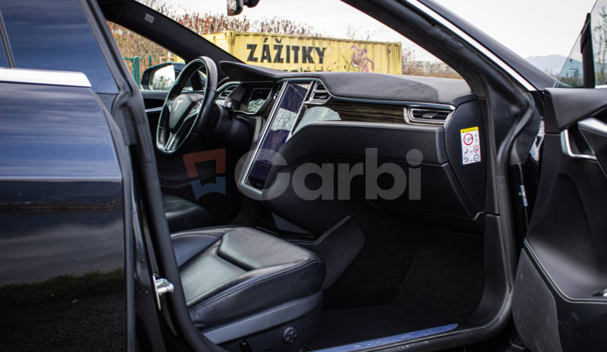 Tesla Model S 90D Free Supercharging SC01, SOH 92%, Vzduch, Panoráma, Autopilot