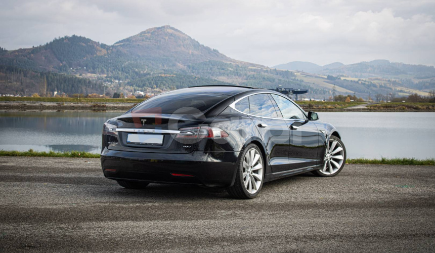 Tesla Model S 90D Free Supercharging SC01, SOH 92%, Vzduch, Panoráma, Autopilot