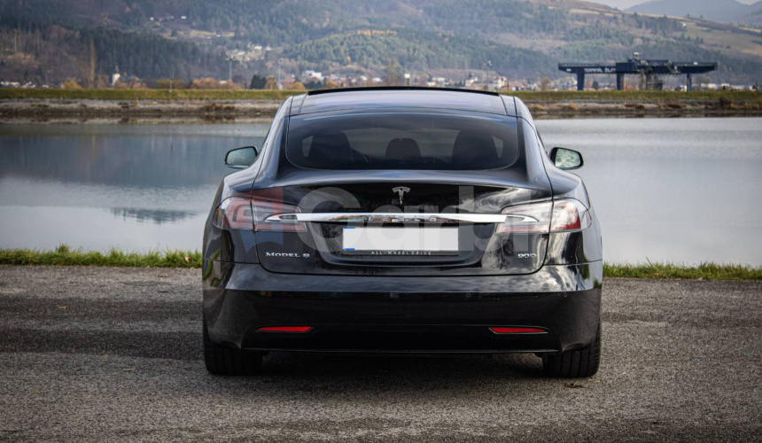 Tesla Model S 90D Free Supercharging SC01, SOH 92%, Vzduch, Panoráma, Autopilot