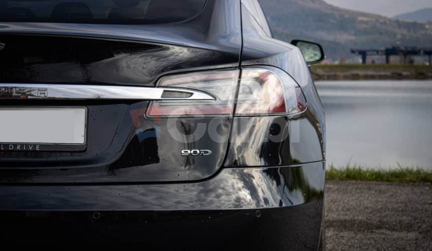 Tesla Model S 90D Free Supercharging SC01, SOH 92%, Vzduch, Panoráma, Autopilot