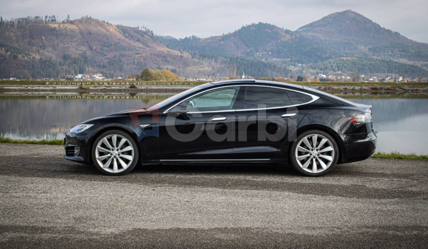 Tesla Model S 90D Free Supercharging SC01, SOH 92%, Vzduch, Panoráma, Autopilot