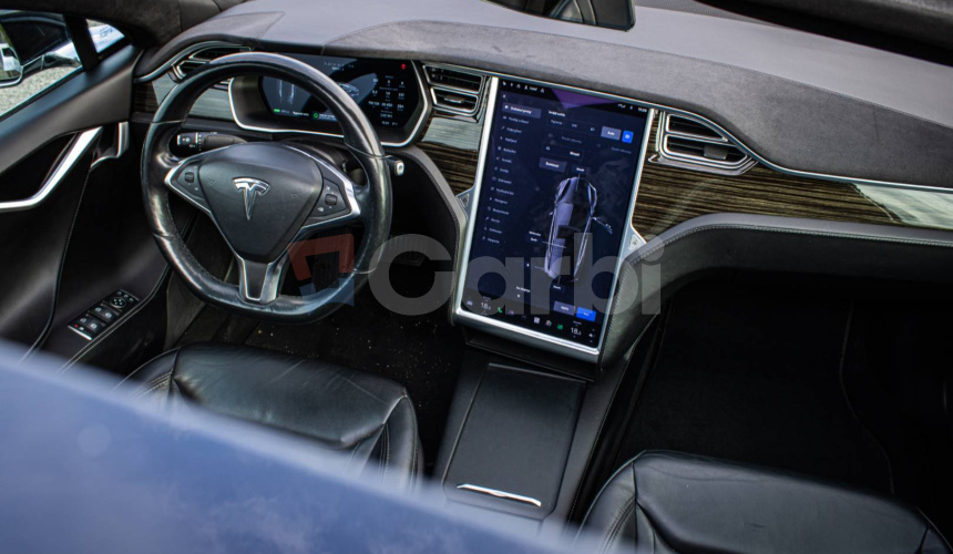 Tesla Model S 90D Free Supercharging SC01, SOH 92%, Vzduch, Panoráma, Autopilot