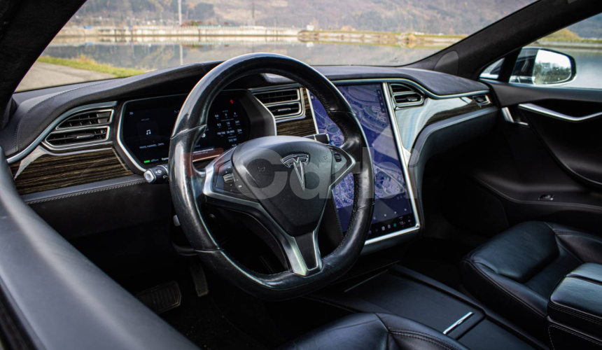 Tesla Model S 90D Free Supercharging SC01, SOH 92%, Vzduch, Panoráma, Autopilot