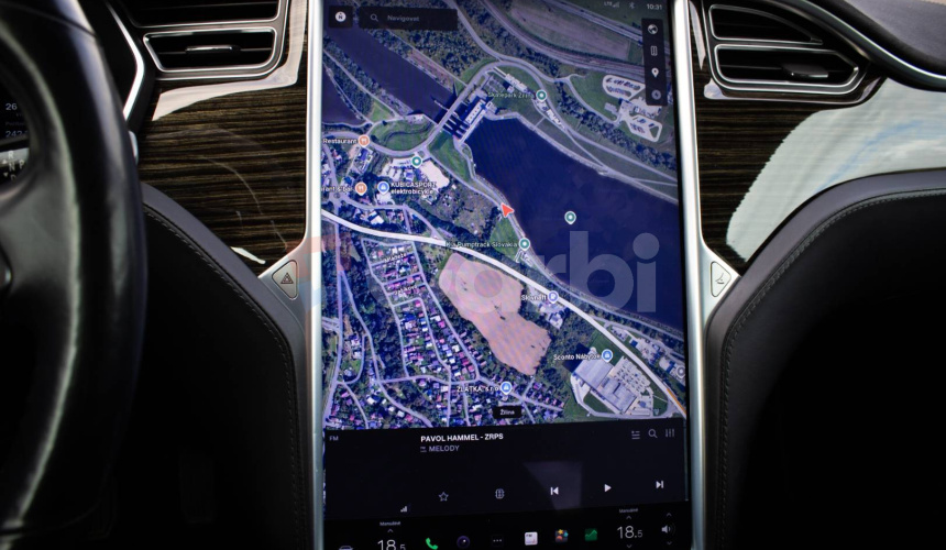 Tesla Model S 90D Free Supercharging SC01, SOH 92%, Vzduch, Panoráma, Autopilot