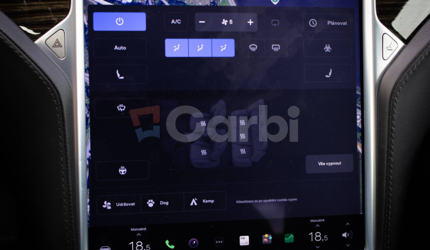 Tesla Model S 90D Free Supercharging SC01, SOH 92%, Vzduch, Panoráma, Autopilot