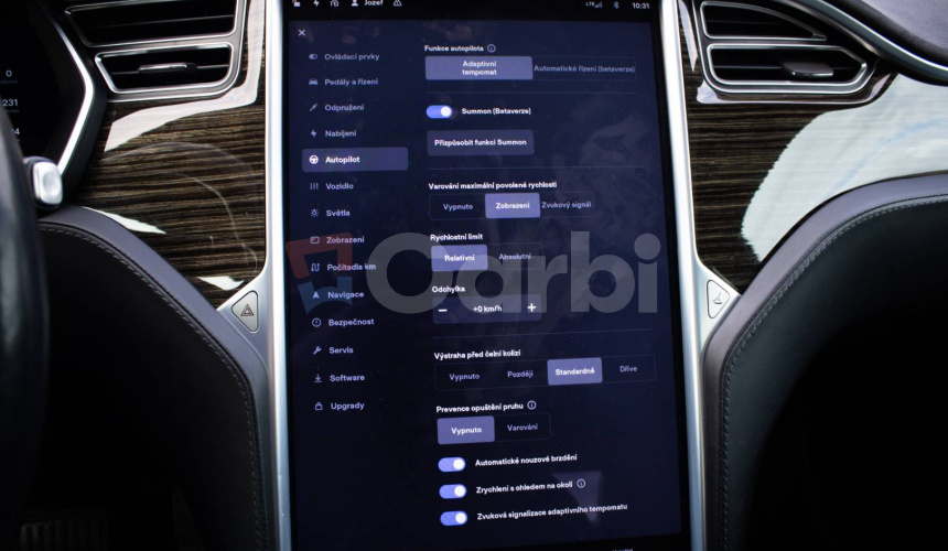 Tesla Model S 90D Free Supercharging SC01, SOH 92%, Vzduch, Panoráma, Autopilot
