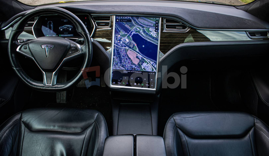 Tesla Model S 90D Free Supercharging SC01, SOH 92%, Vzduch, Panoráma, Autopilot