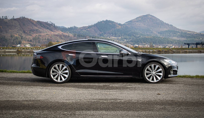 Tesla Model S 90D Free Supercharging SC01, SOH 92%, Vzduch, Panoráma, Autopilot