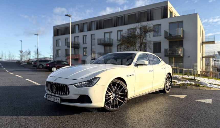 Maserati Ghibli Diesel