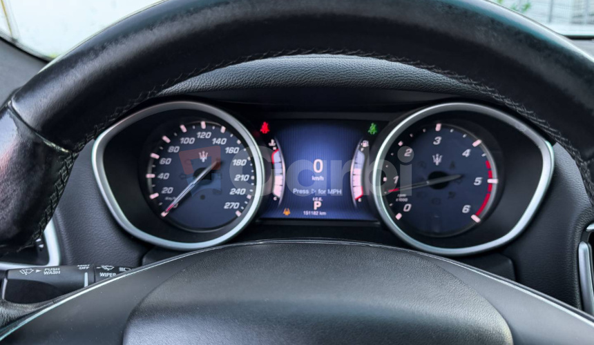 Maserati Ghibli Diesel