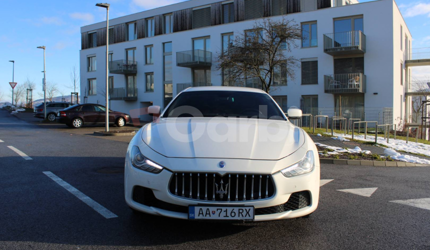 Maserati Ghibli Diesel