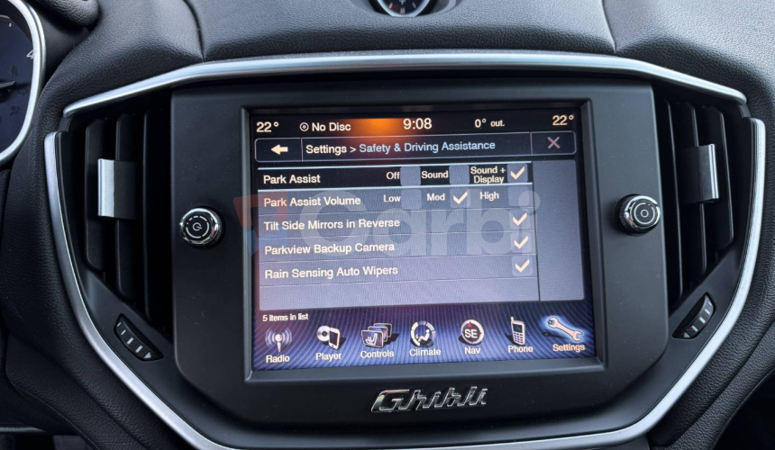 Maserati Ghibli Diesel