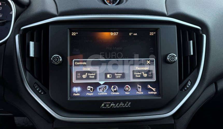 Maserati Ghibli Diesel