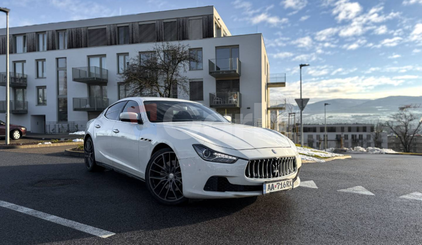 Maserati Ghibli Diesel