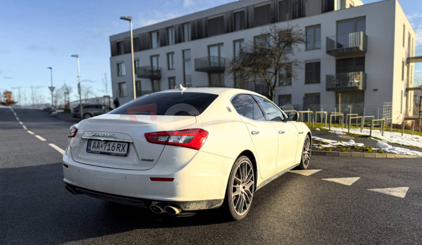 Maserati Ghibli Diesel