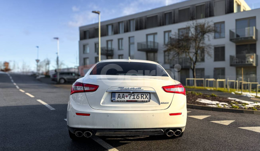 Maserati Ghibli Diesel