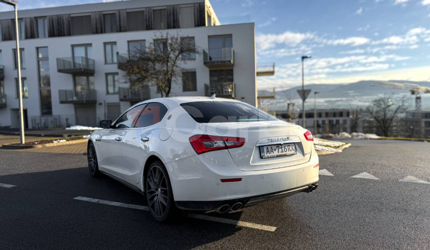 Maserati Ghibli Diesel