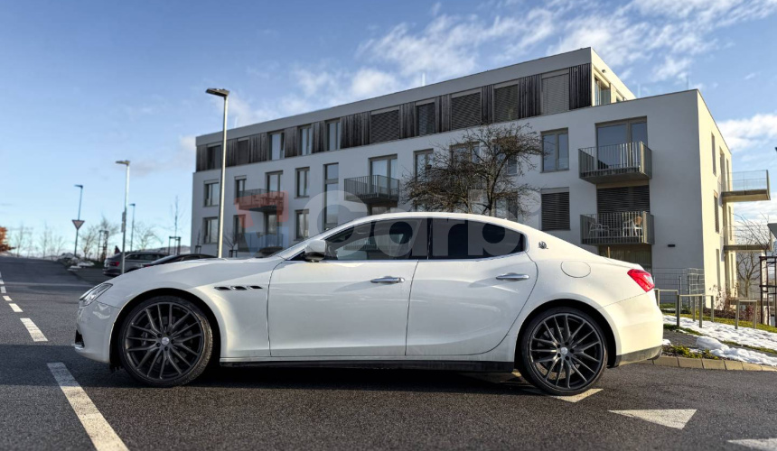 Maserati Ghibli Diesel