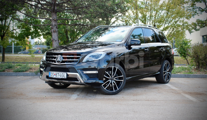 ML350 BLUETEC 4MATIC 190 kW AT