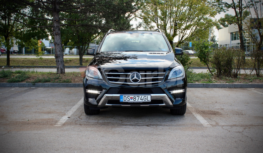 ML350 BLUETEC 4MATIC 190 kW AT