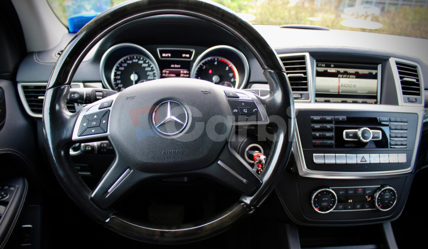 ML350 BLUETEC 4MATIC 190 kW AT