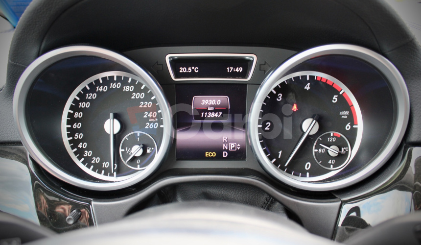 ML350 BLUETEC 4MATIC 190 kW AT