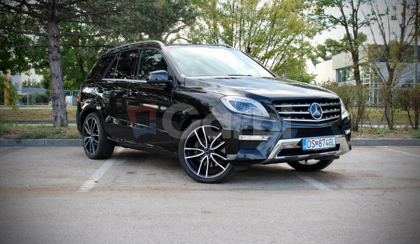 ML350 BLUETEC 4MATIC 190 kW AT