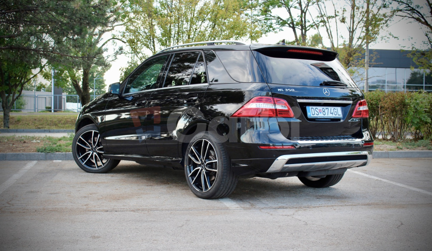 ML350 BLUETEC 4MATIC 190 kW AT
