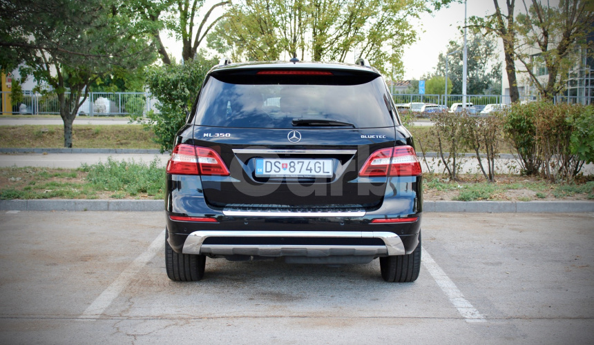 ML350 BLUETEC 4MATIC 190 kW AT