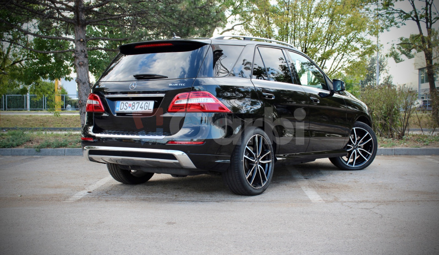 ML350 BLUETEC 4MATIC 190 kW AT
