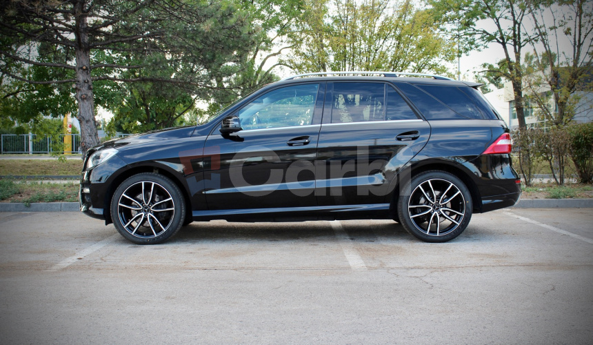 ML350 BLUETEC 4MATIC 190 kW AT