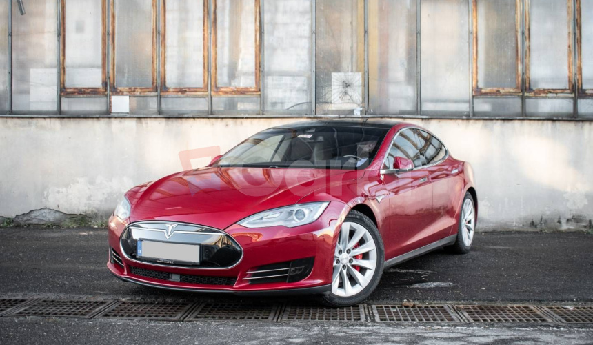 Tesla Model S P90D PERFORMANCE LUDICROUS+ MCU2 FREE SC