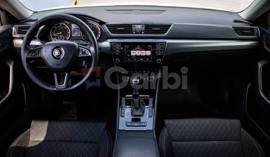 Škoda Superb Combi 2.0 TDI DSG Style, Webasto, Kessy, Bixenón, Navi, pamäťové sedadlo