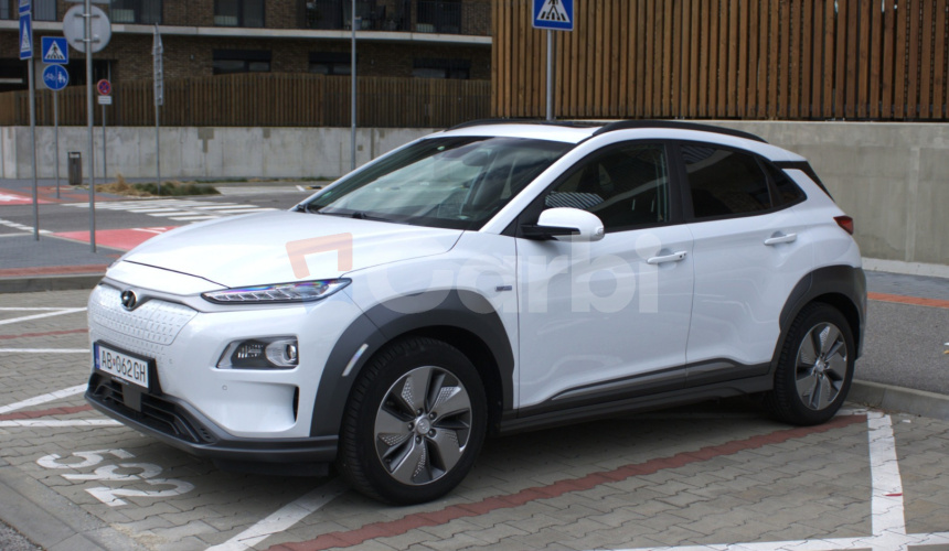 Hyundai Kona Electric 150, Full výbava, nová bat. 100%