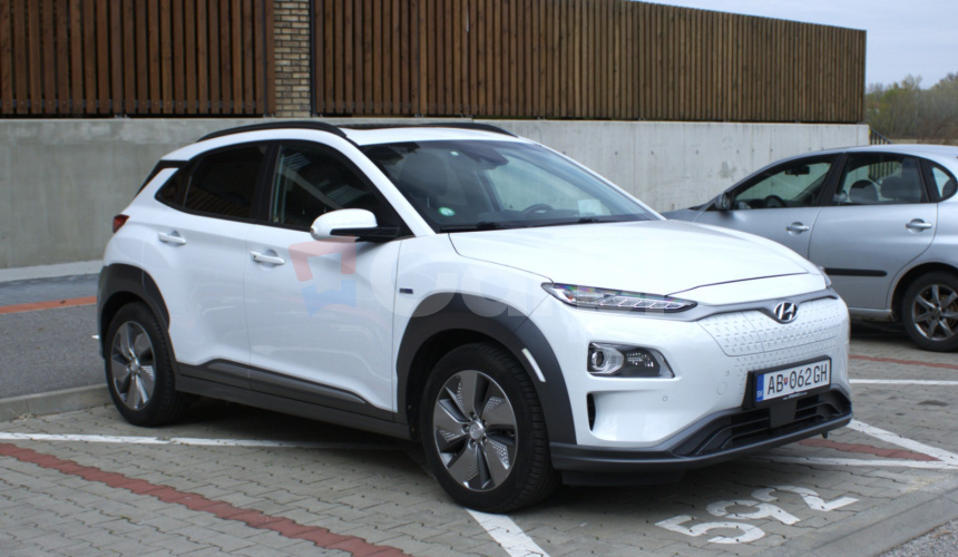 Hyundai Kona Electric 150, Full výbava, nová bat. 100%