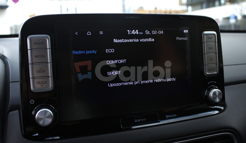 Hyundai Kona Electric 150, Full výbava, nová bat. 100%